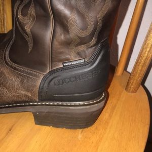 Lucchese Frontier Tech workboots men’s 14D